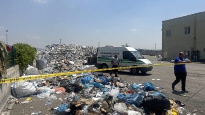 KAYSERİ (AA) – Kayseri'nin Kocasinan ilçesinde bir geri dönüşüm tesisinde