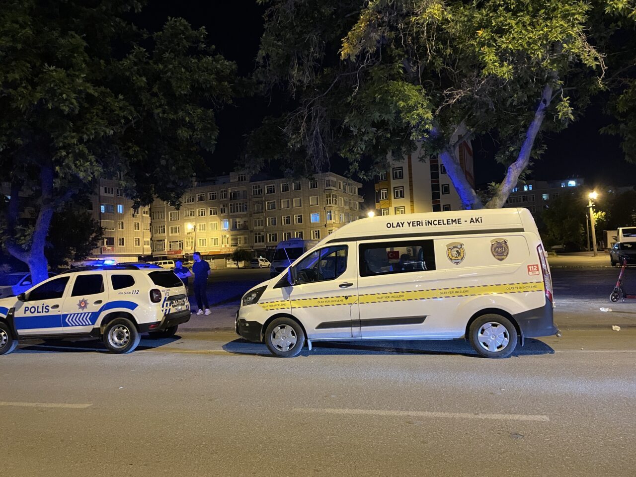 KAYSERİ (AA) – Kayseri'de fatura borcunu ödemesini isteyen site yöneticisi,