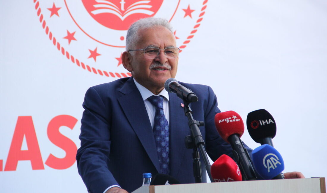 KAYSERİ (AA) – Kayseri'nin Talas ilçesinde Cumhuriyet Başsavcılığı tarafından hayata