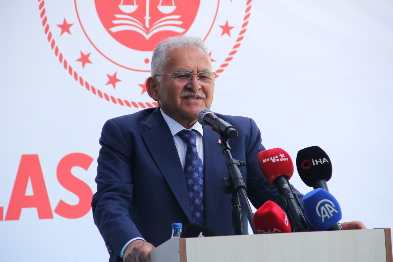 KAYSERİ (AA) – Kayseri'nin Talas ilçesinde Cumhuriyet Başsavcılığı tarafından hayata