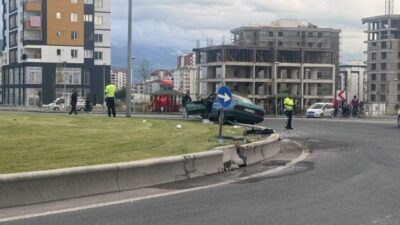 KAYSERİ (AA) – Kayseri'nin merkez Melikgazi ilçesinde meydana gelen trafik