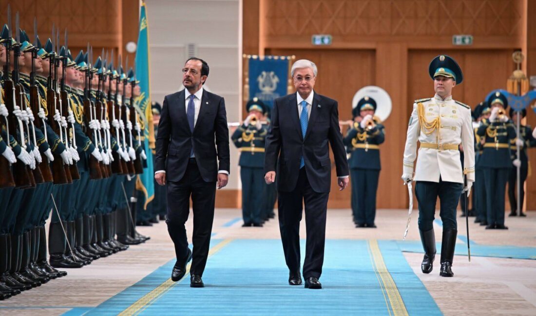 ASTANA (AA) – Kazakistan ile Güney Kıbrıs Rum Yönetimi (GKRY)