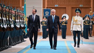 ASTANA (AA) – Kazakistan ile Güney Kıbrıs Rum Yönetimi (GKRY)