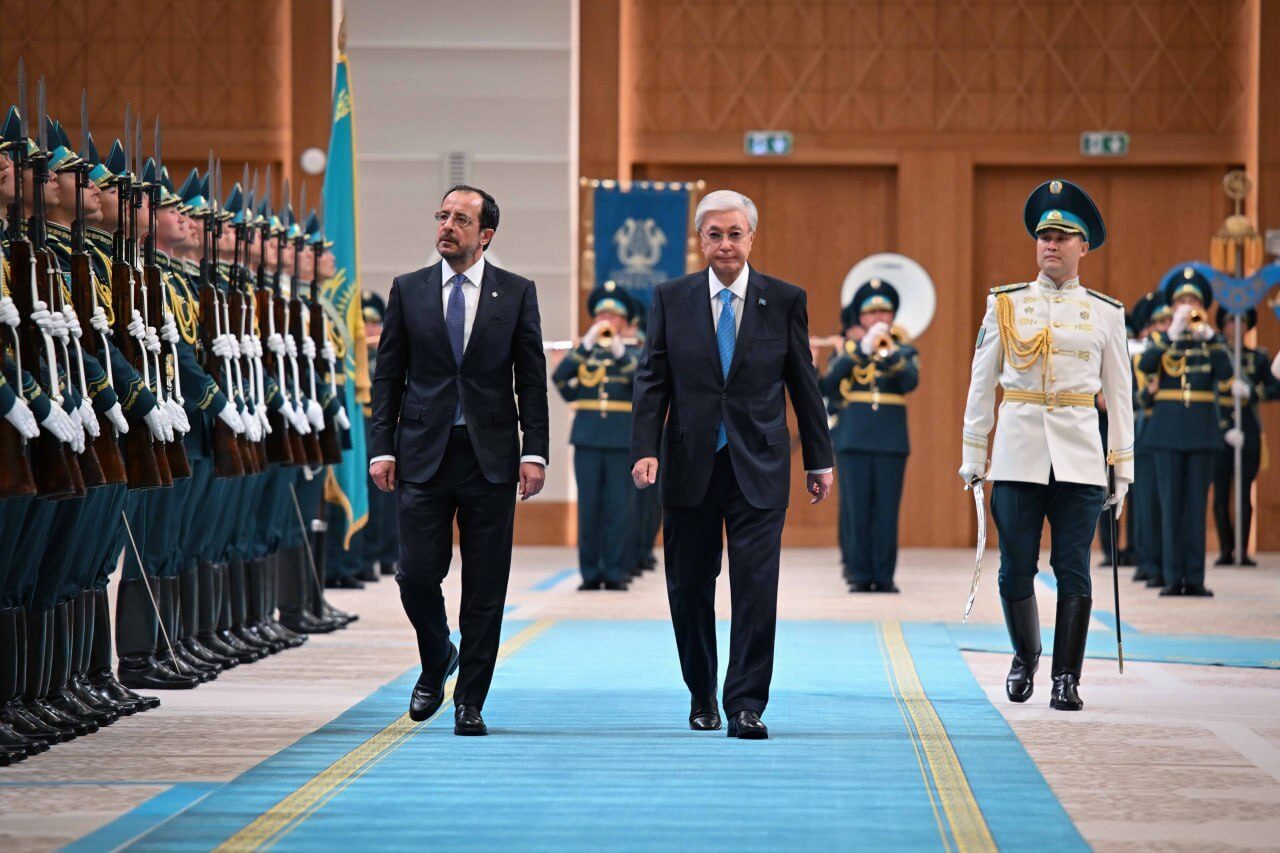 ASTANA (AA) – Kazakistan ile Güney Kıbrıs Rum Yönetimi (GKRY)