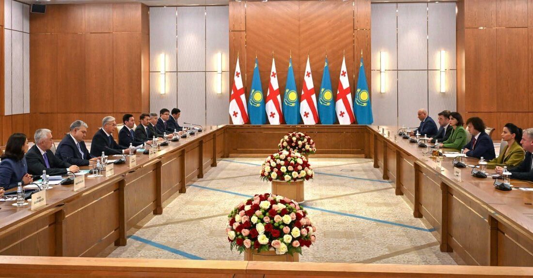 ASTANA (AA) – Kazakistan Cumhurbaşkanı Kasım Cömert Tokayev ile Gürcistan