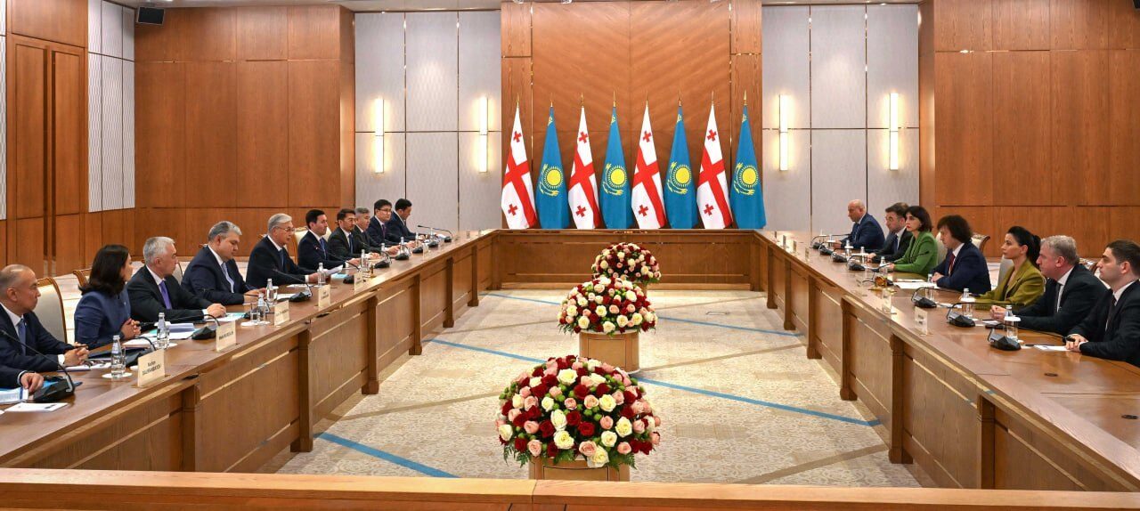 ASTANA (AA) – Kazakistan Cumhurbaşkanı Kasım Cömert Tokayev ile Gürcistan