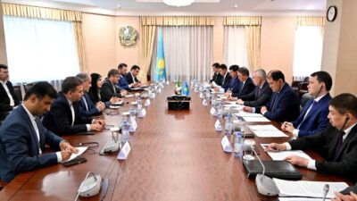 ASTANA (AA) – Kazakistan ve İran hükümetleri arasında yapılan görüşmede,
