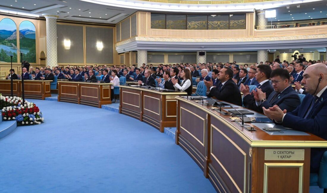 ASTANA (AA) – Kazakistan'da bağımsızlığın ardından 1995'te kurulan çift meclisli