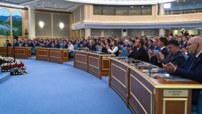 ASTANA (AA) – Kazakistan'da bağımsızlığın ardından 1995'te kurulan çift meclisli