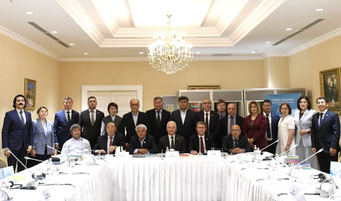 ASTANA (AA) – Kazakistan'ın başkenti Astana'da, Türk Akademisi ile Türk