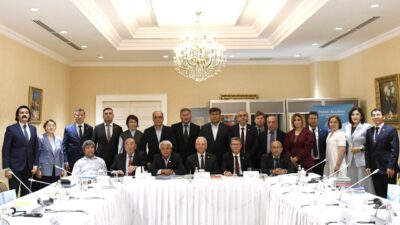 ASTANA (AA) – Kazakistan'ın başkenti Astana'da, Türk Akademisi ile Türk