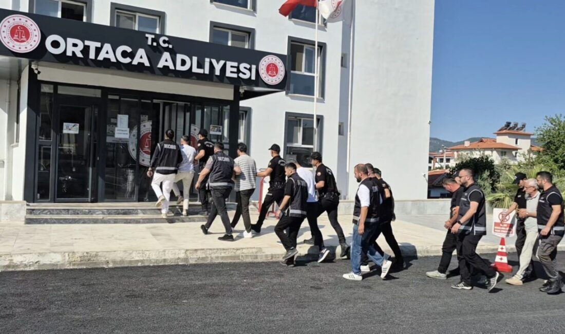 MUĞLA (AA) – Muğla merkezli Malatya ve İstanbul'da düzenlenen eş