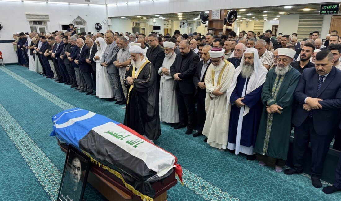 KERKÜK (AA) – Irak'ta Irak Türkmen Cephesi (ITC) Başkanı ve