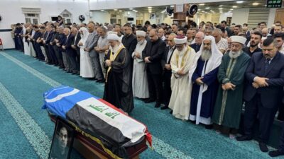 KERKÜK (AA) – Irak'ta Irak Türkmen Cephesi (ITC) Başkanı ve