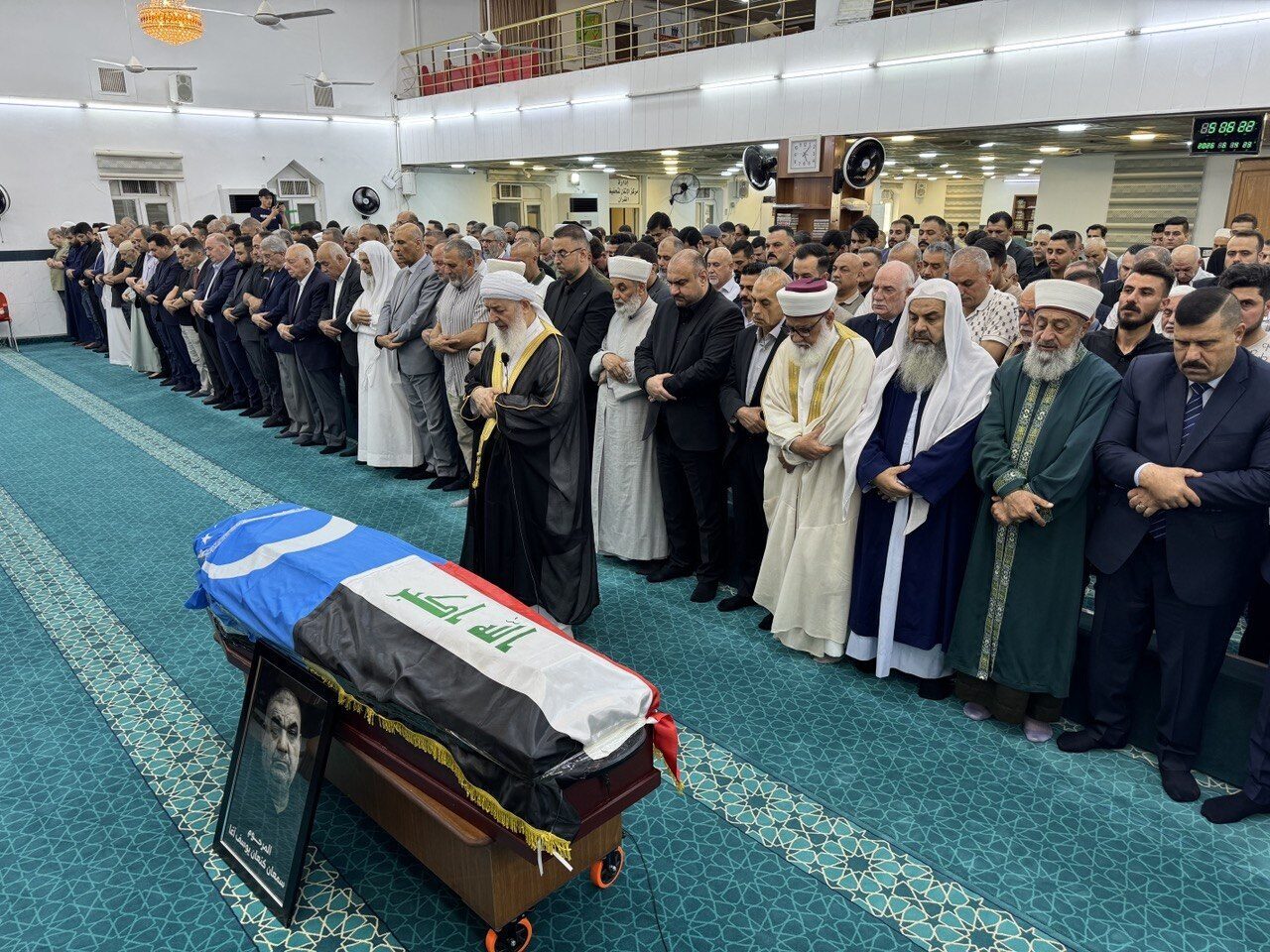 KERKÜK (AA) – Irak'ta Irak Türkmen Cephesi (ITC) Başkanı ve