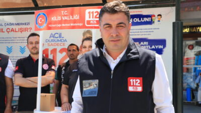 KİLİS (AA) – Kilis'te vatandaşların 112 Acil Çağrı Merkezi'nin hizmetlerini