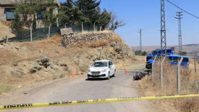 KİLİS (AA) – Kilis'te iki grup arasında çıkan bıçaklı kavgada