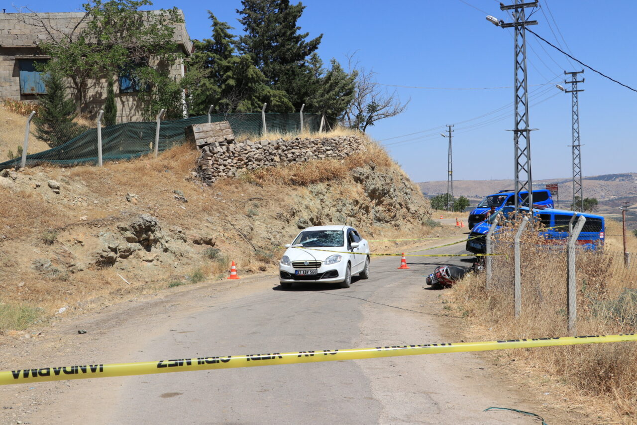 KİLİS (AA) – Kilis'te iki grup arasında çıkan bıçaklı kavgada
