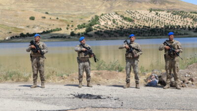 KİLİS (AA) – Kilis İl Jandarma Komutanlığı ekipleri, yaz aylarında