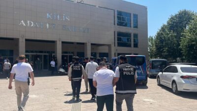 KİLİS (AA) – Kilis'te uyuşturucu operasyonunda gözaltına alınan 4 şüpheliden