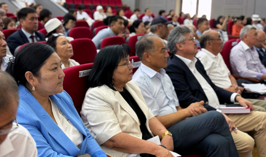 BİŞKEK (AA) – Kırgızistan'da, dildeki özgün fonetiği korumak amacıyla Kırgız