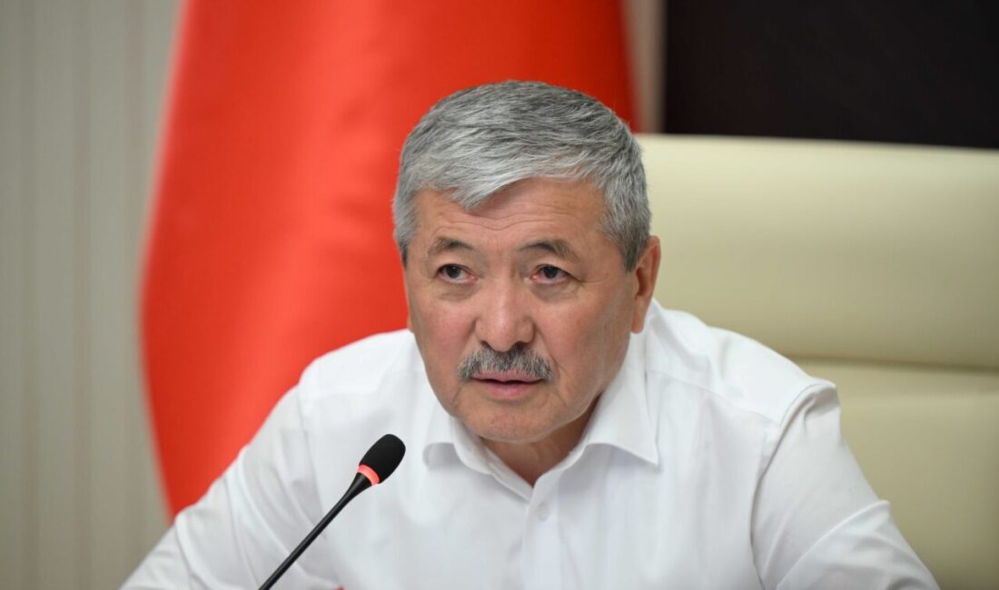 BİŞKEK (AA) – Petrol ürünleri ihtiyacının neredeyse tamamını Rusya'dan karşılayan