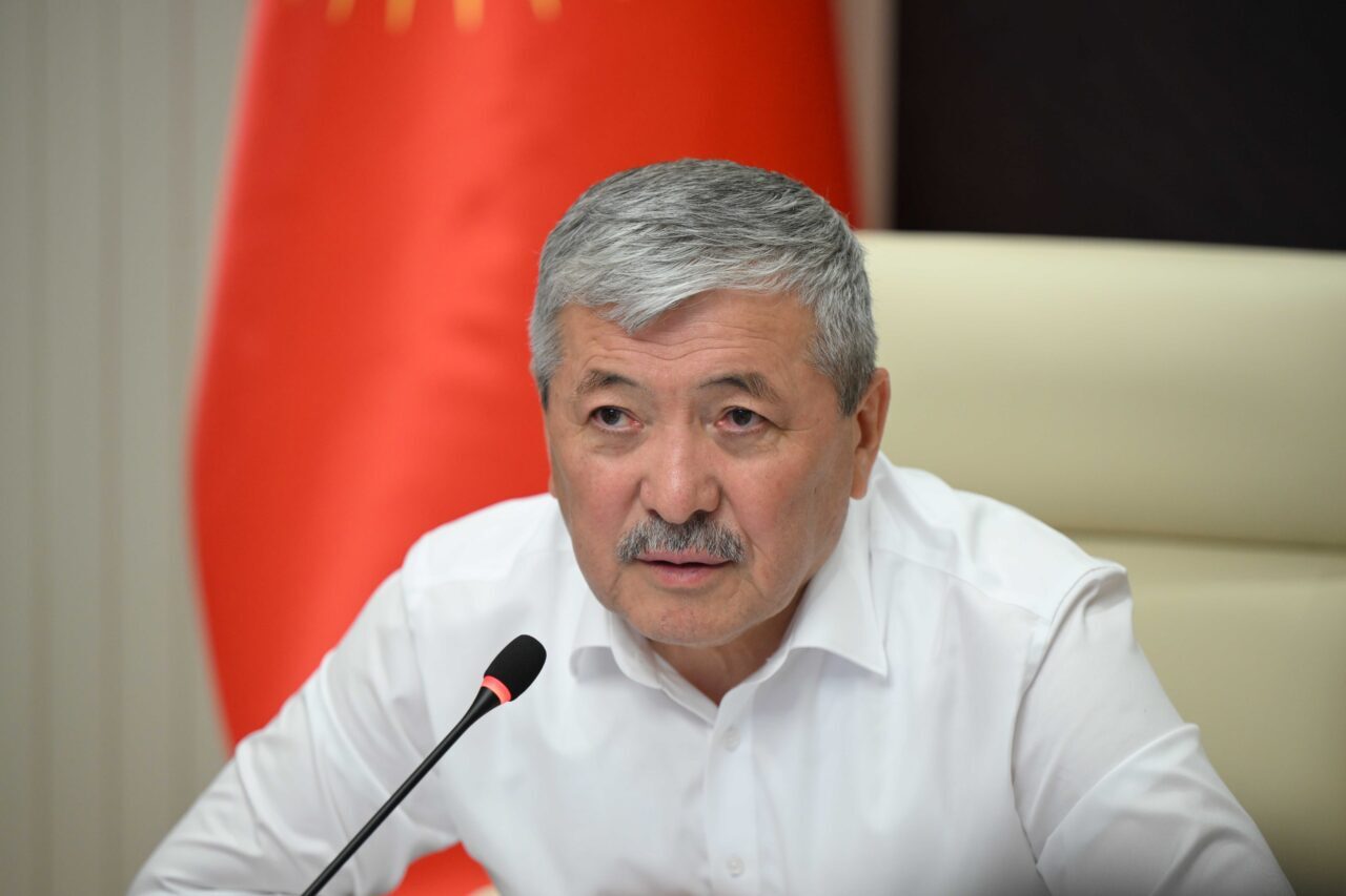 BİŞKEK (AA) – Petrol ürünleri ihtiyacının neredeyse tamamını Rusya'dan karşılayan