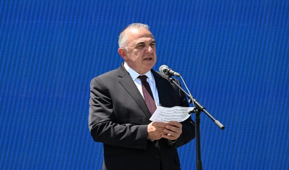 BİŞKEK (AA) – Kırgızistan'ın Celalabad bölgesindeki Toguz-Toro ilçesinde, İhlas Holding