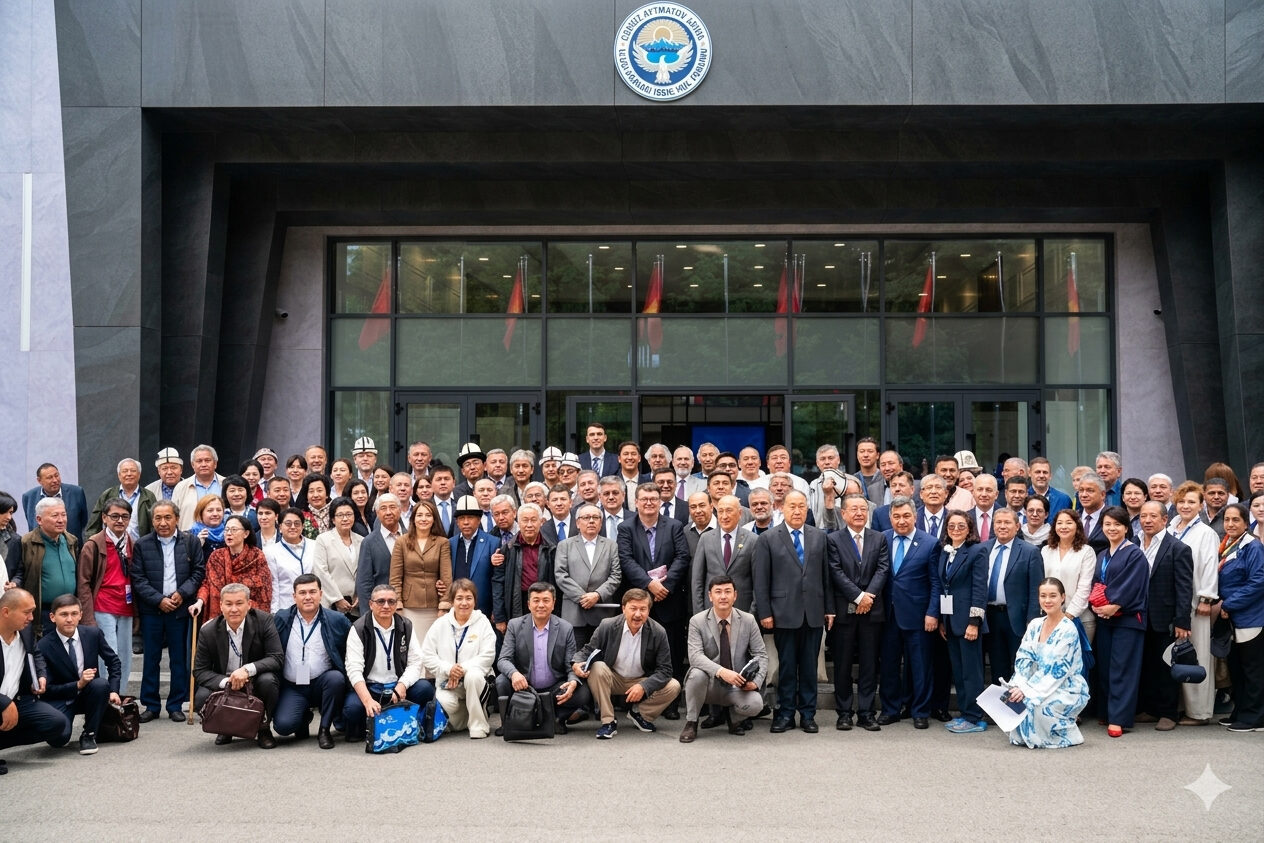 BİŞKEK (AA) – Kırgızistan'da Issık Gölü kıyısındaki Çolpon-Ata şehrinde gerçekleştirilen