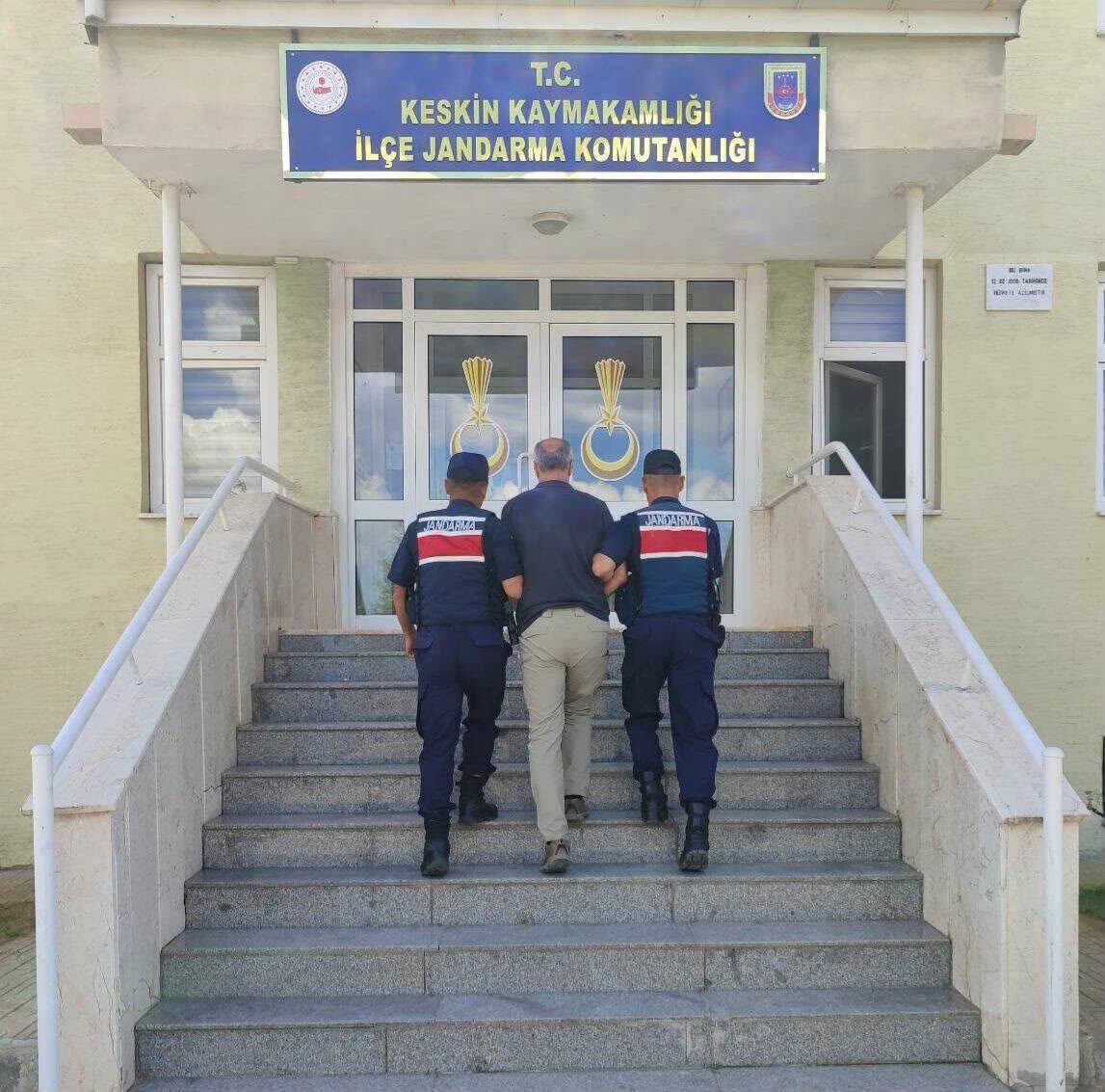 KIRIKKALE (AA) – Kırıkkale'de, Fetullahçı Terör Örgütü (FETÖ) üyesi olduğu