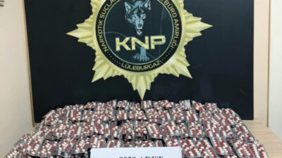 KIRKLARELİ (AA) – Kırklareli'nde uyuşturucu operasyonunda 3 zanlı tutuklandı. İl