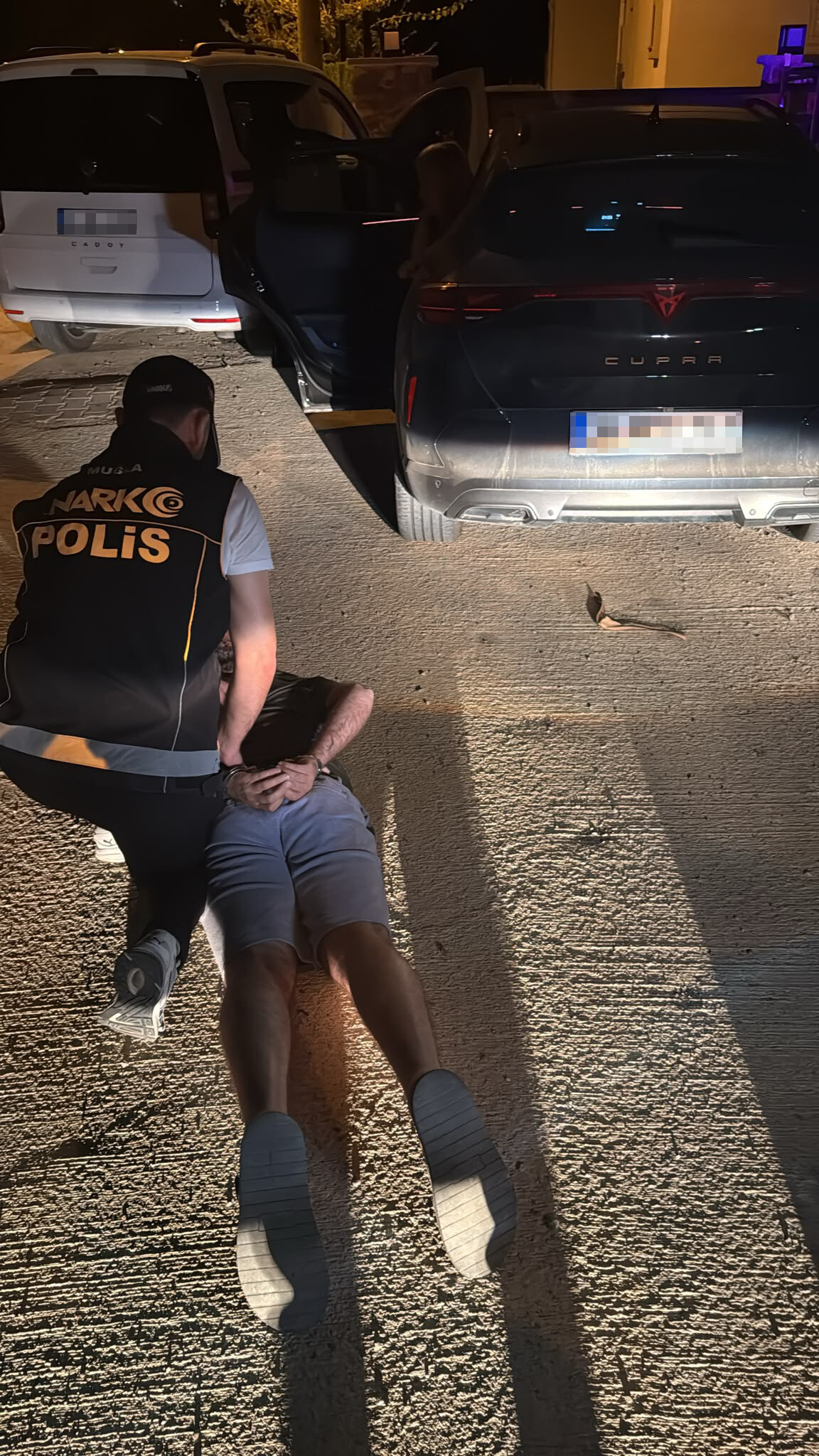MUĞLA (AA) – Muğla'nın Bodrum ilçesinde, uyuşturucu suçundan uluslararası seviyede