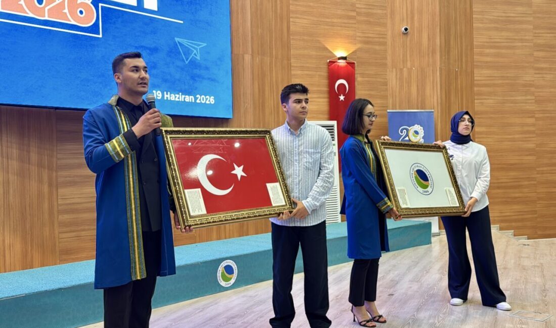 KIRŞEHİR (AA) – Kırşehir Ahi Evran Üniversitesinde (KAEÜ) öğrenim gören