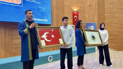 KIRŞEHİR (AA) – Kırşehir Ahi Evran Üniversitesinde (KAEÜ) öğrenim gören