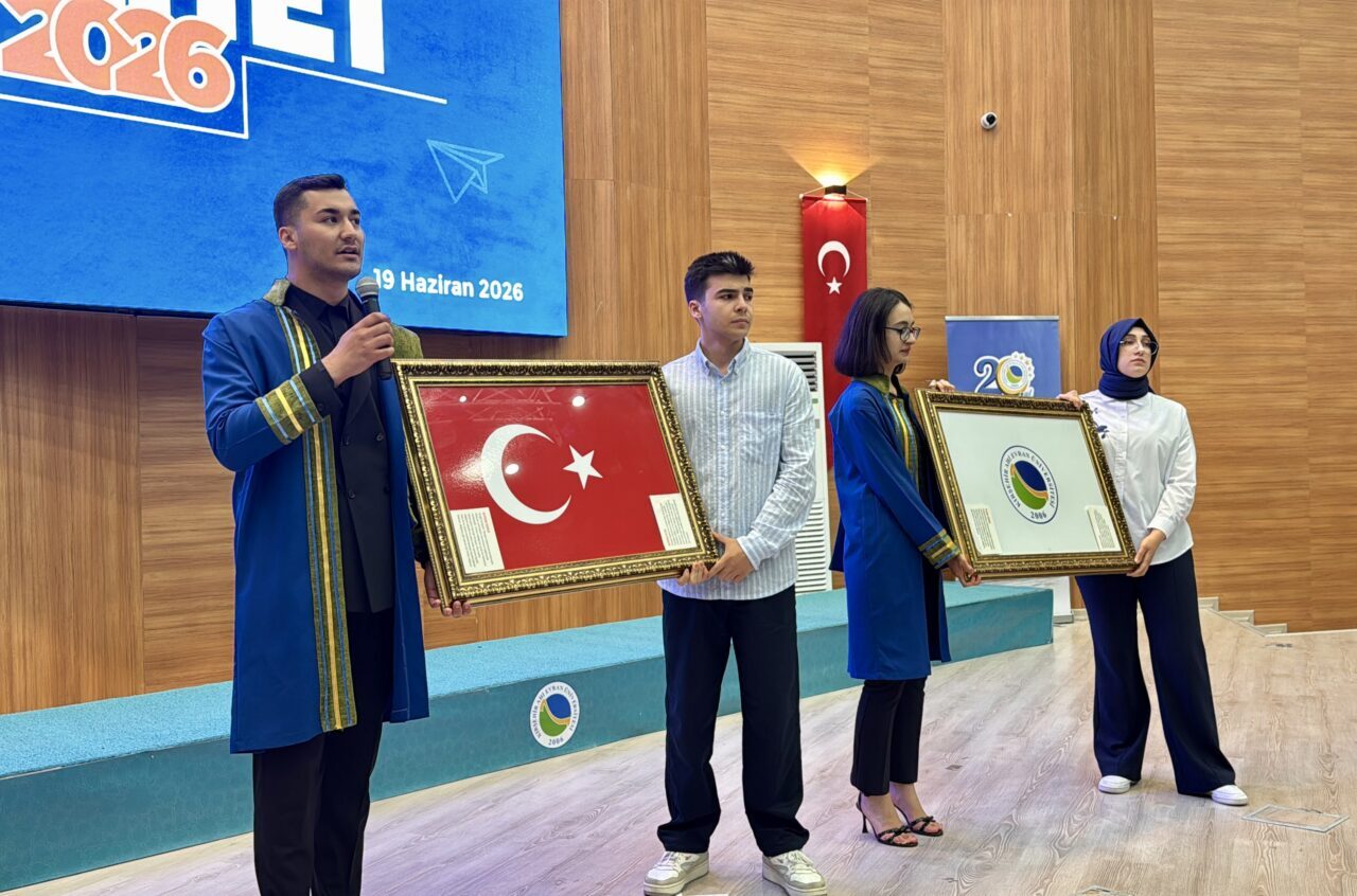 KIRŞEHİR (AA) – Kırşehir Ahi Evran Üniversitesinde (KAEÜ) öğrenim gören