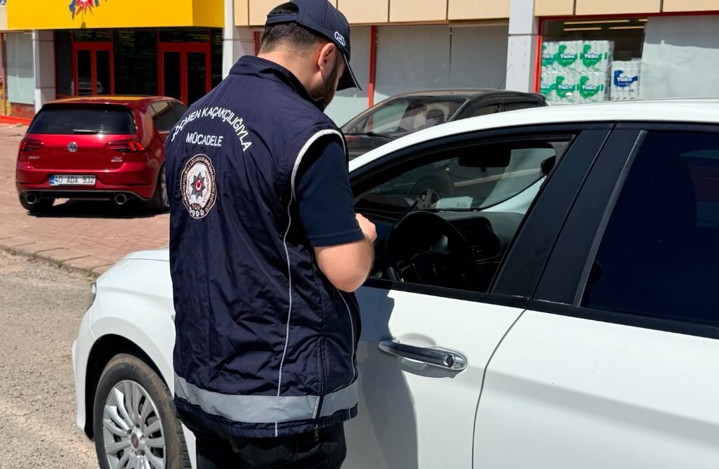 KIRŞEHİR (AA) – Kırşehir'de yasa dışı yollardan yurda giren 12