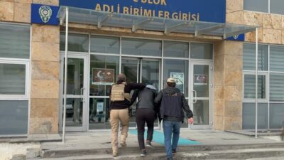 KIRŞEHİR (AA) – Kırşehir'de terör örgütü DEAŞ'a yönelik operasyonda gözaltına
