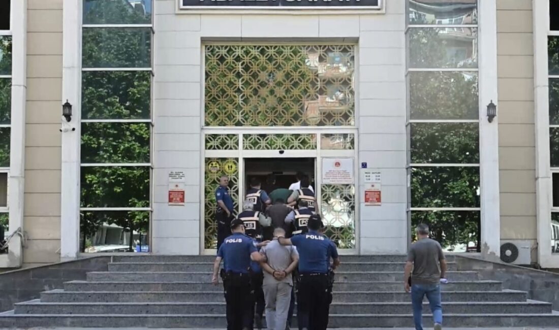 KIRŞEHİR (AA) – Kırşehir'de bir iş yerinden hırsızlık yaptıkları iddiasıyla