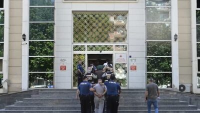 KIRŞEHİR (AA) – Kırşehir'de bir iş yerinden hırsızlık yaptıkları iddiasıyla