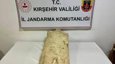 KIRŞEHİR (AA) – Kırşehir'de Roma dönemine ait olduğu değerlendirilen bir