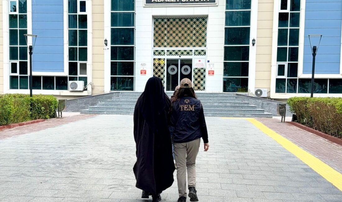 KIRŞEHİR (AA) – Kırşehir'de terör örgütü DEAŞ'a yönelik operasyonda gözaltına