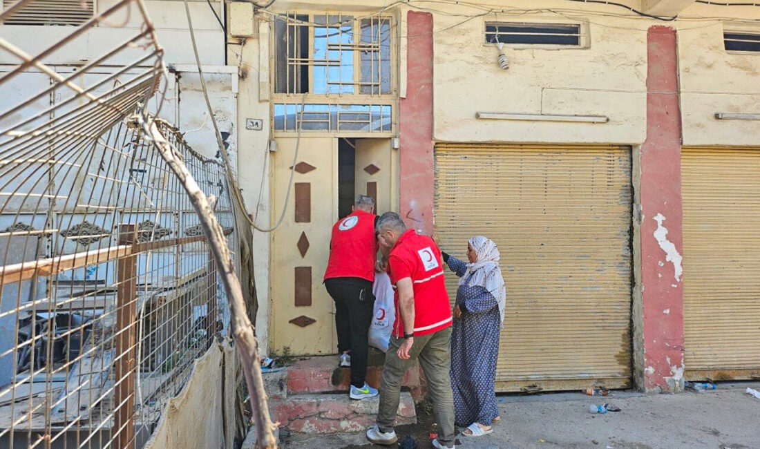 KERKÜK (AA) – Türk Kızılay, Irak'ın Kerkük kentinde ihtiyaç sahibi