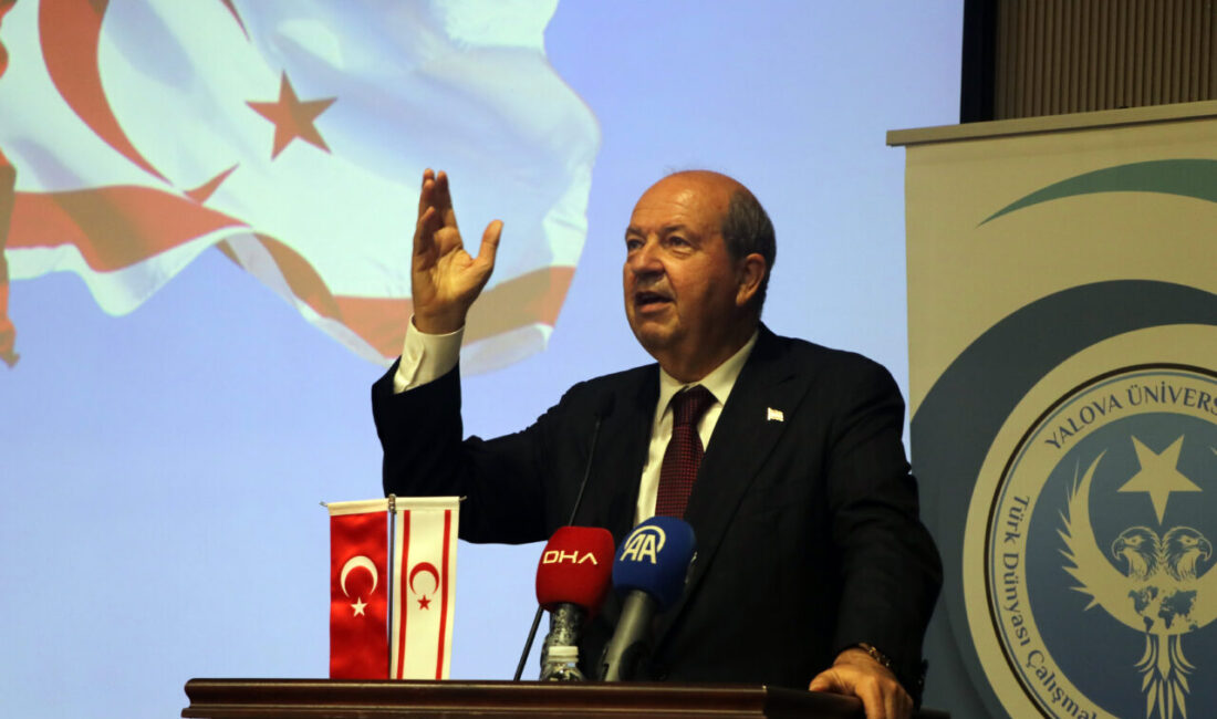- "Türkiye ile birlikte bu bölgede hakkımızı, hukukumuzu ve onurumuzu