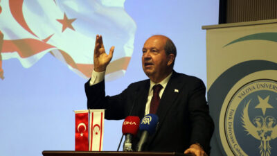 - "Türkiye ile birlikte bu bölgede hakkımızı, hukukumuzu ve onurumuzu
