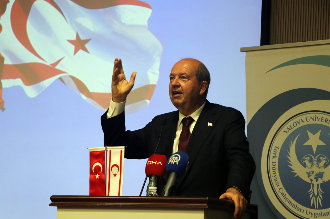 - "Türkiye ile birlikte bu bölgede hakkımızı, hukukumuzu ve onurumuzu