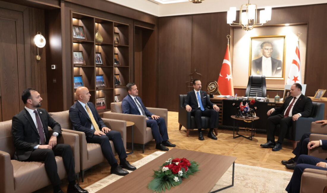 - Zorlu, ziyareti kapsamında ayrıca KKTC Cumhuriyet Meclisi Başkanı Ziya