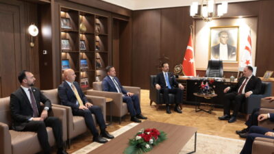 - Zorlu, ziyareti kapsamında ayrıca KKTC Cumhuriyet Meclisi Başkanı Ziya