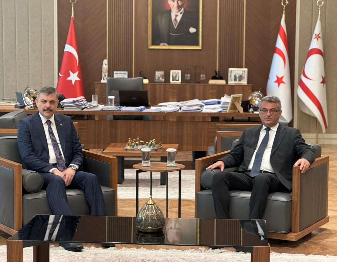 LEFKOŞA (AA) – Kuzey Kıbrıs Türk Cumhuriyeti (KKTC) Cumhurbaşkanı Tufan