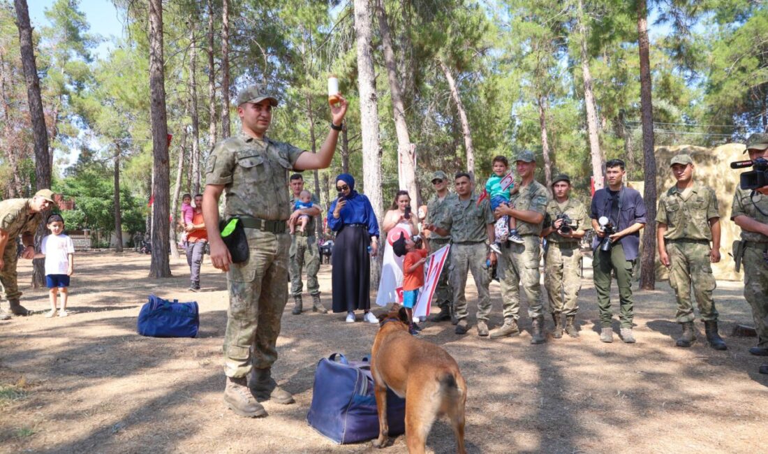 ANKARA (AA) – Türk Kara Kuvvetlerinin 2235'inci kuruluş yıl dönümü