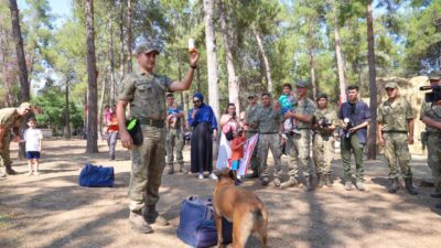 ANKARA (AA) – Türk Kara Kuvvetlerinin 2235'inci kuruluş yıl dönümü